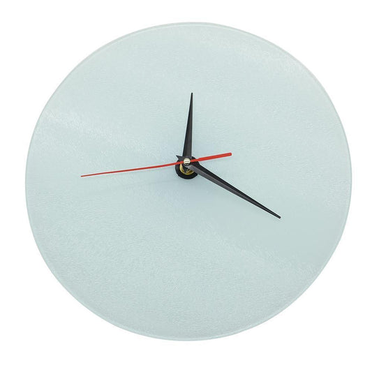 Toughened Glass Clock