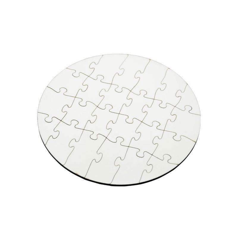 MDF Round Jigsaw