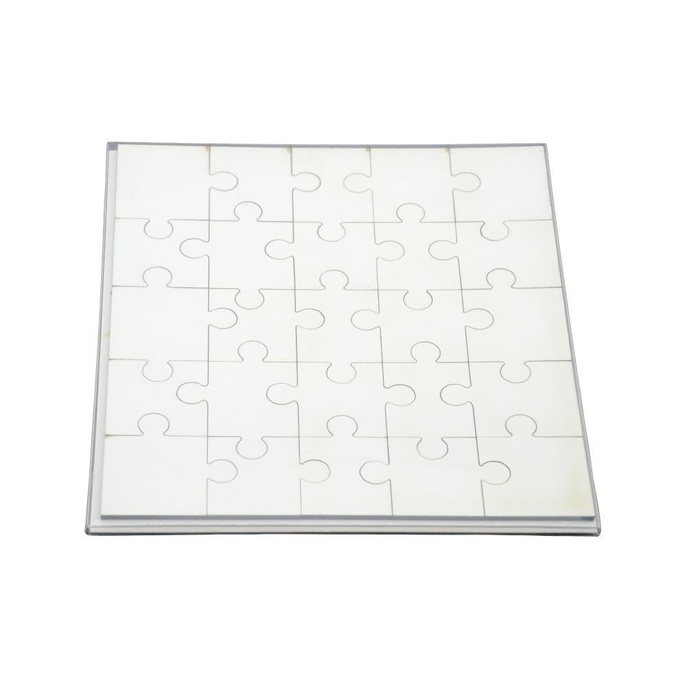 MDF Square Jigsaw