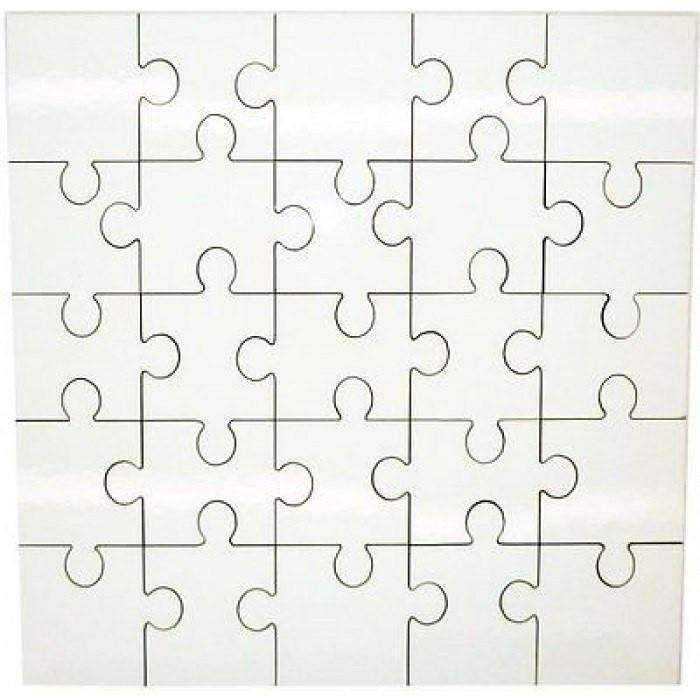 MDF Square Jigsaw