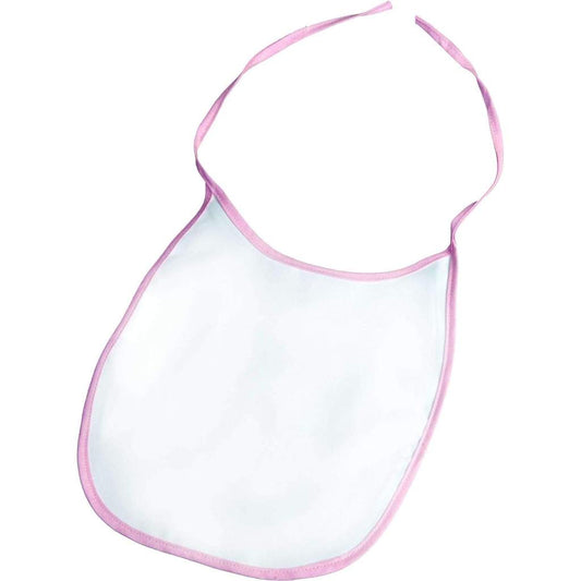 Pink Baby Bib