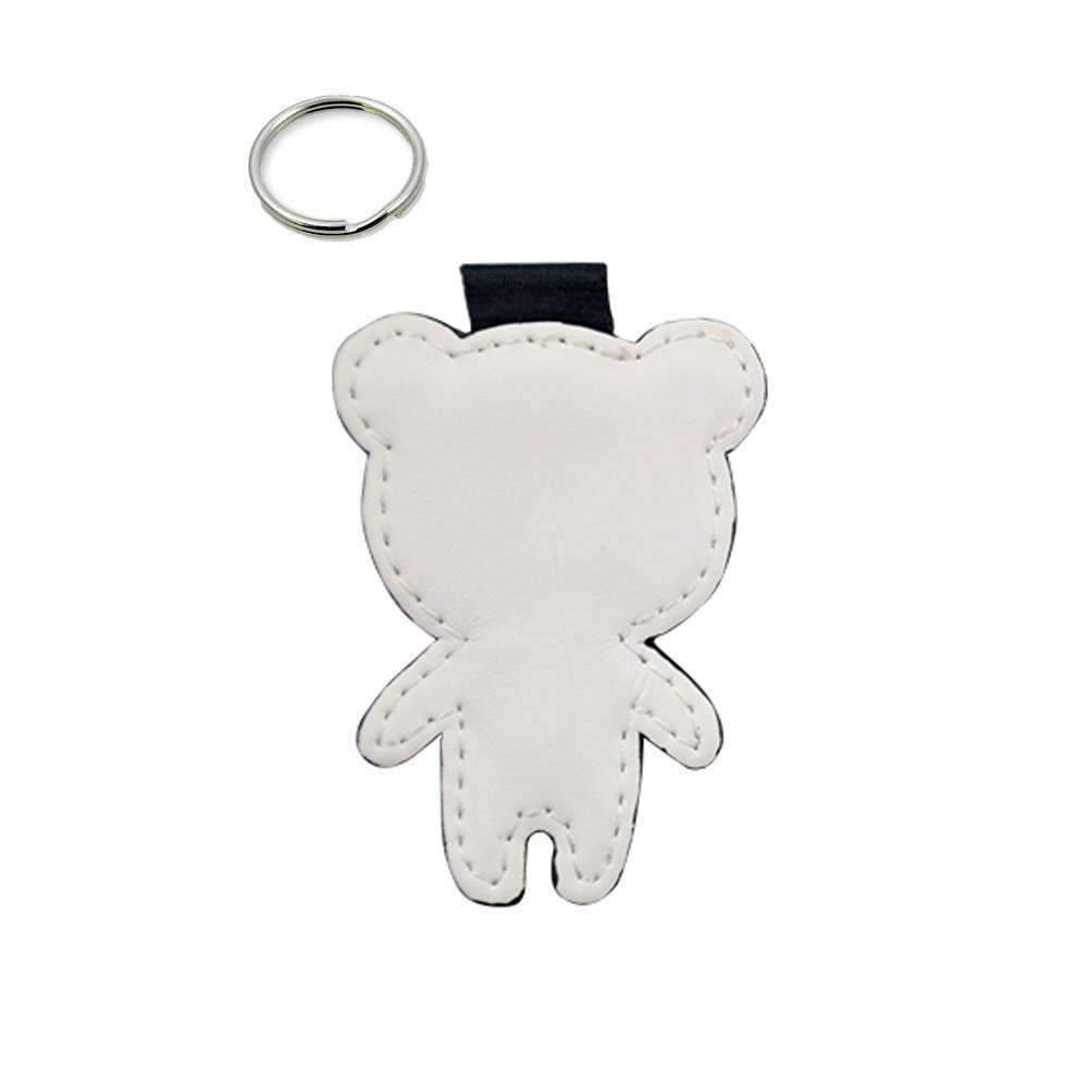 PU Leather Keyring