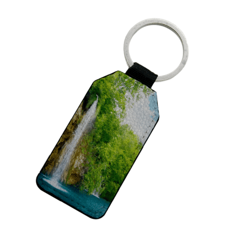 PU Leather Keyring