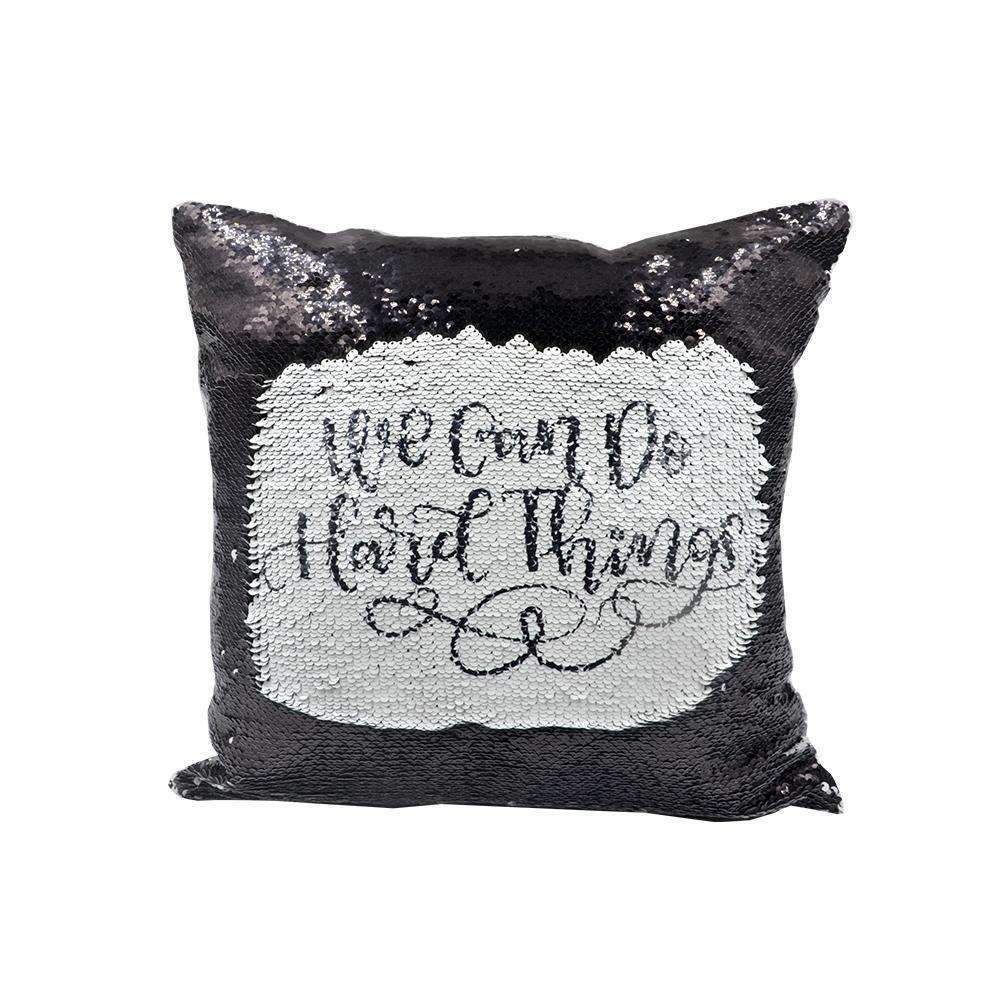 Sequin Cushion cover - 40 x 40 cm