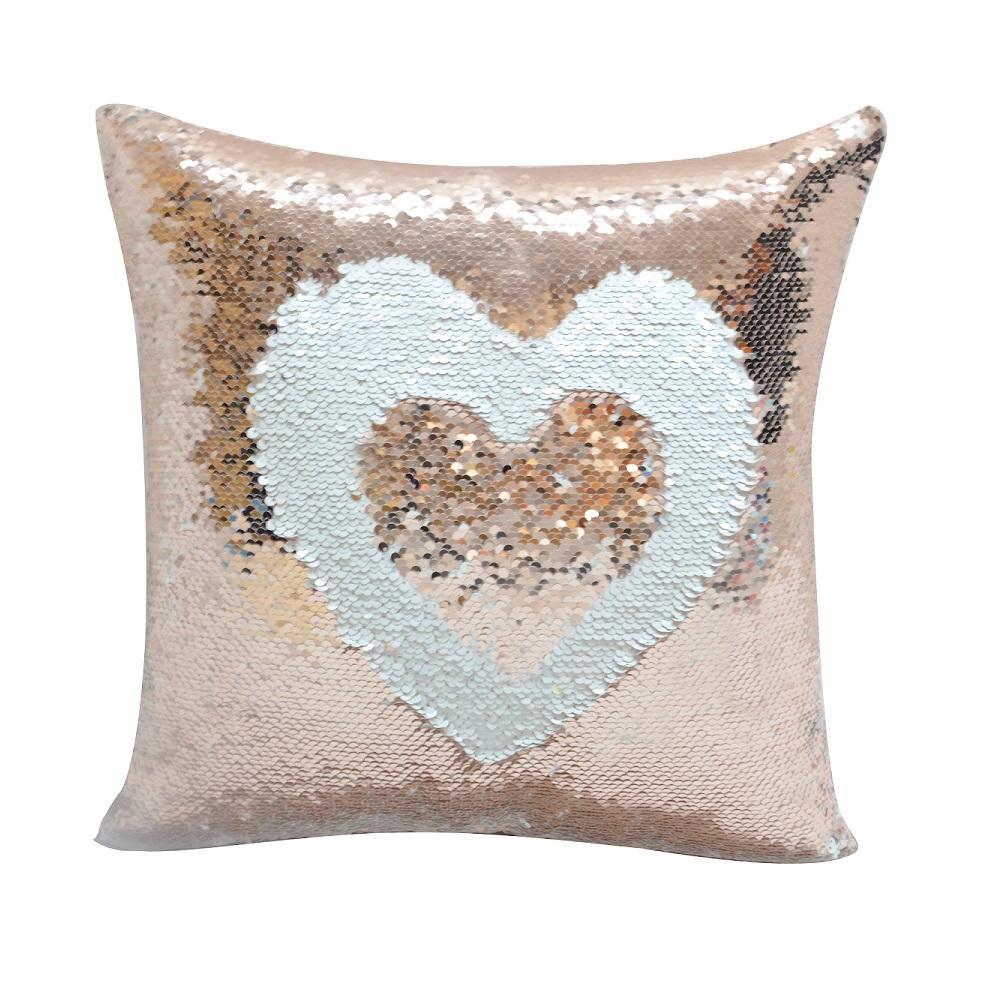 Sequin Cushion cover - 40 x 40 cm