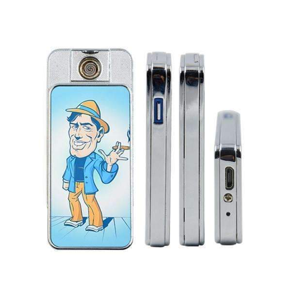 Electric USB Rechargeable Lighter