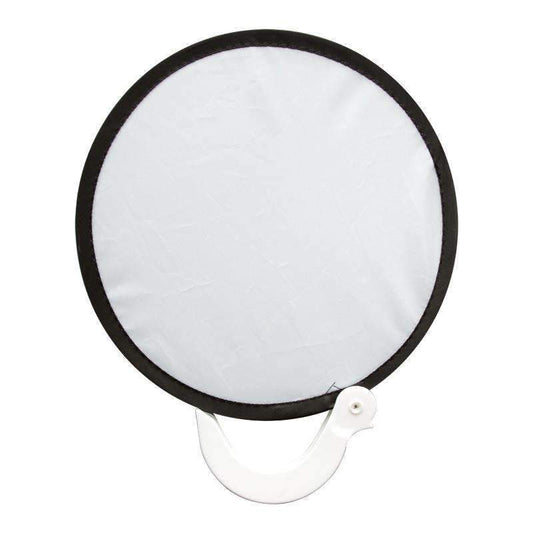 Frisbee fan with pouch