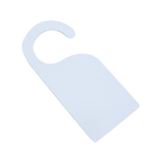 Door hanger - double sided