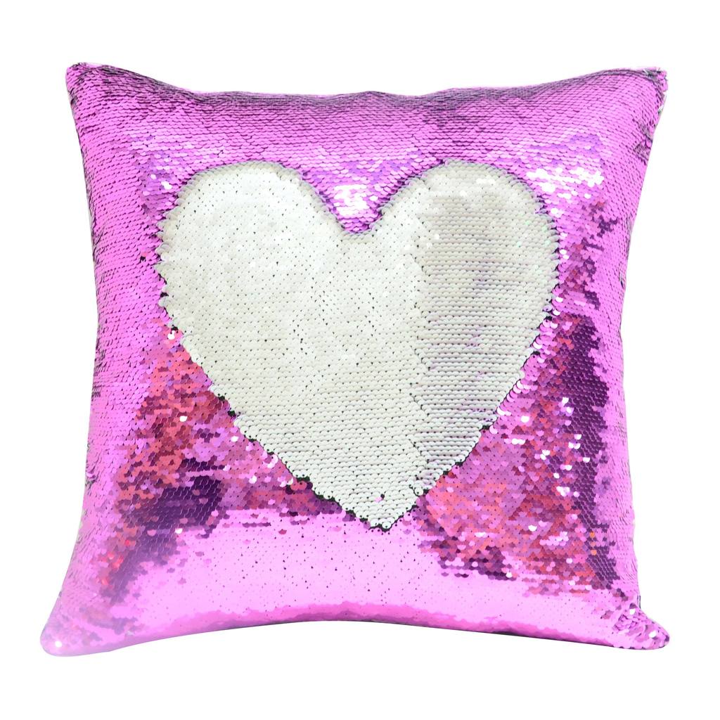 Sequin Cushion cover - 40 x 40 cm