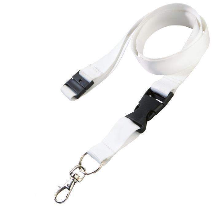 Lanyard with clasp and buckle