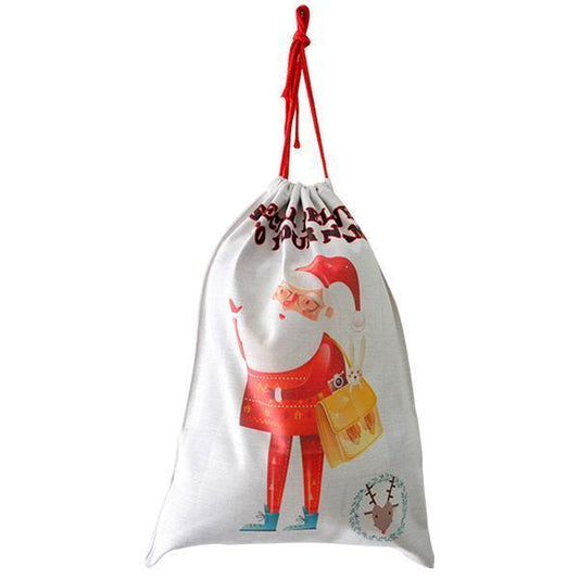 Large Linen drawstring Sack - 50 x 70 cm