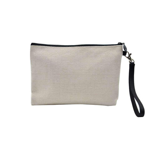 Linen Cosmetic Pouch - 15 x 24