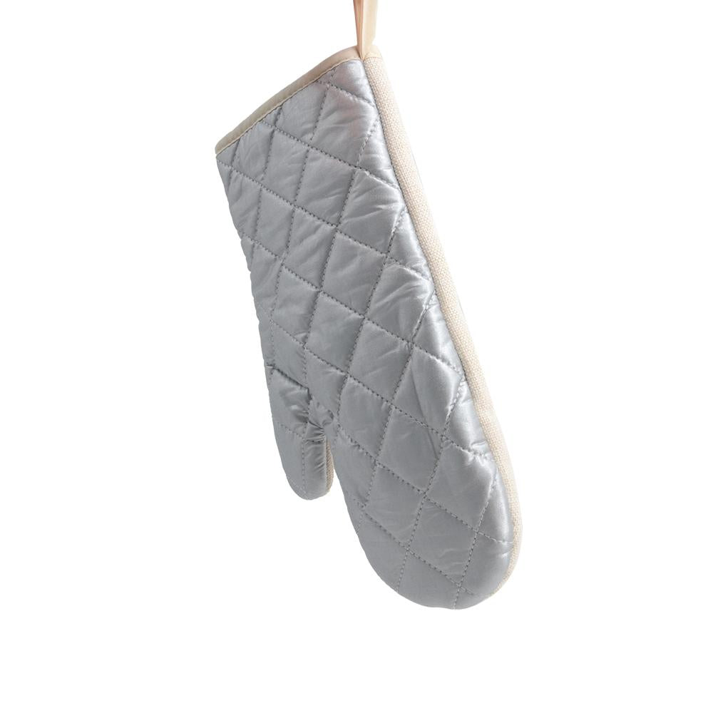 Linen Oven Mitt - Single - 30 x 15 cm