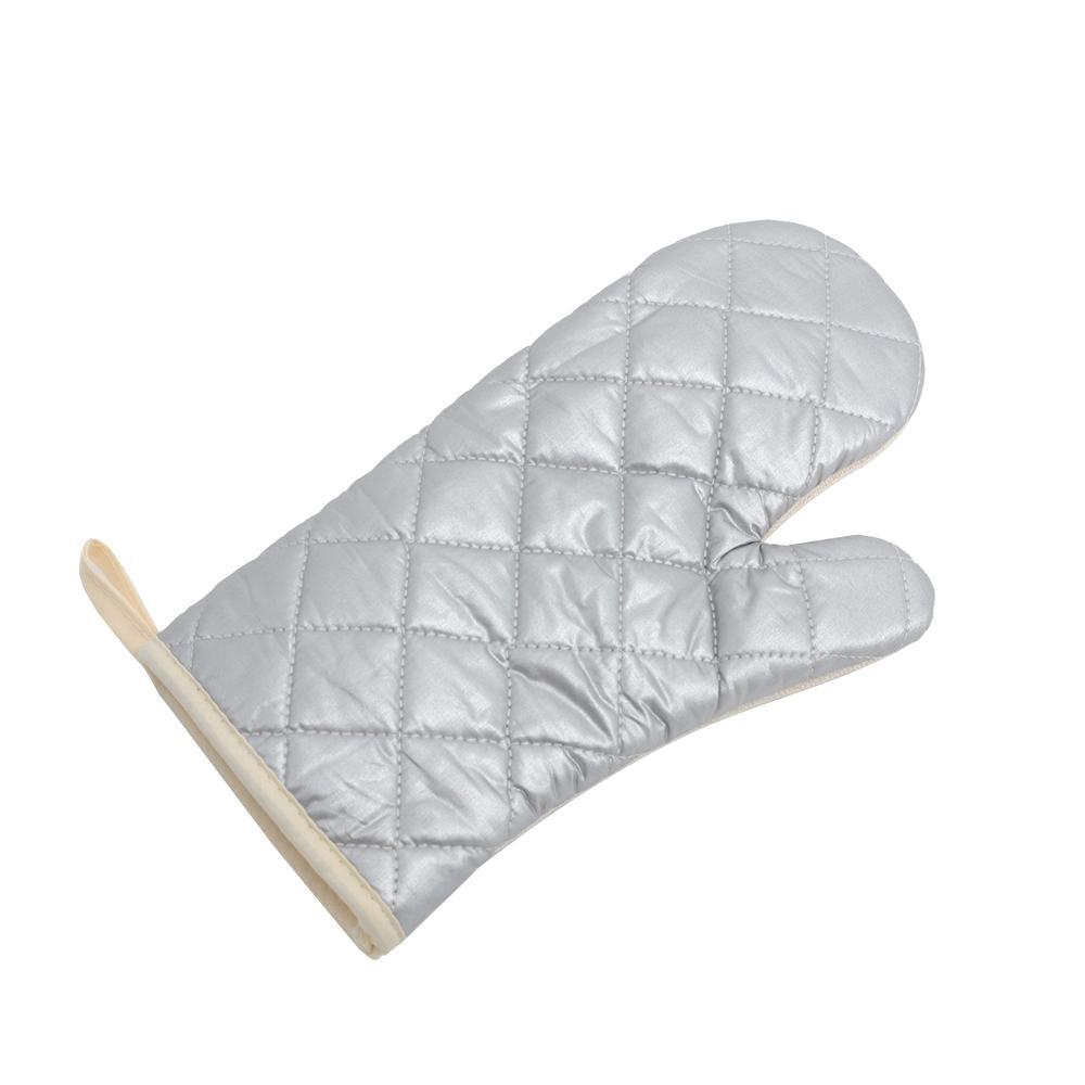 Linen Oven Mitt - Single - 30 x 15 cm