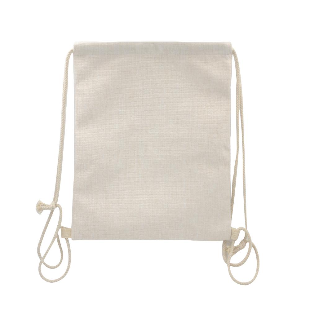 Linen drawstring Bag - 30 x 40 cm