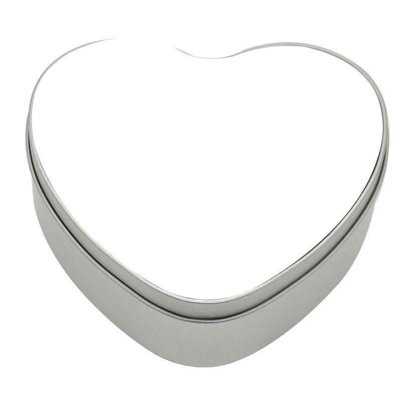 Love Heart Metal Tin