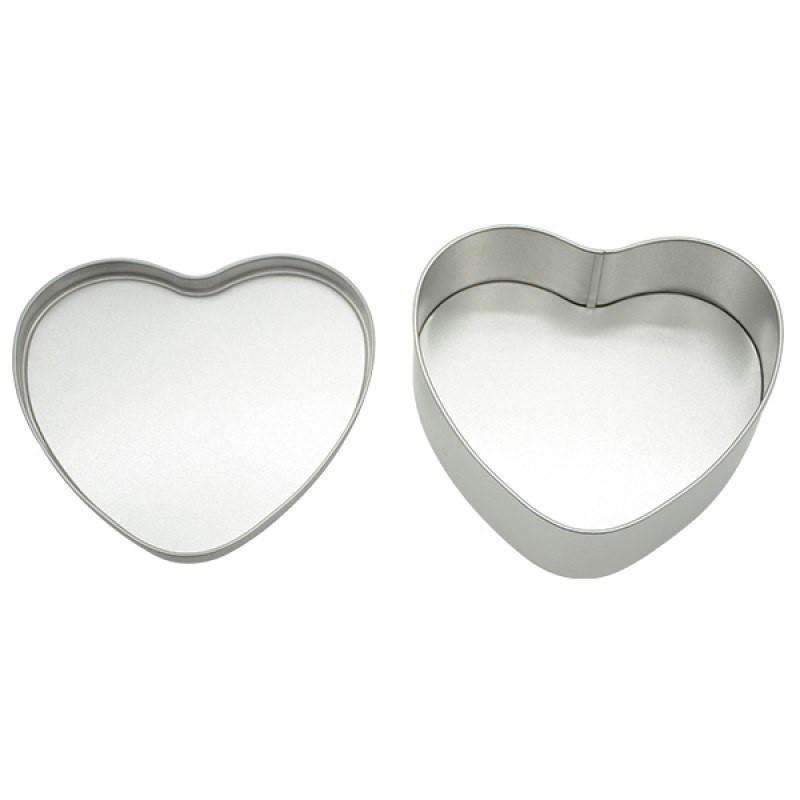 Love Heart Metal Tin