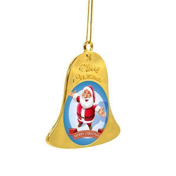 Metal Christmas Bell