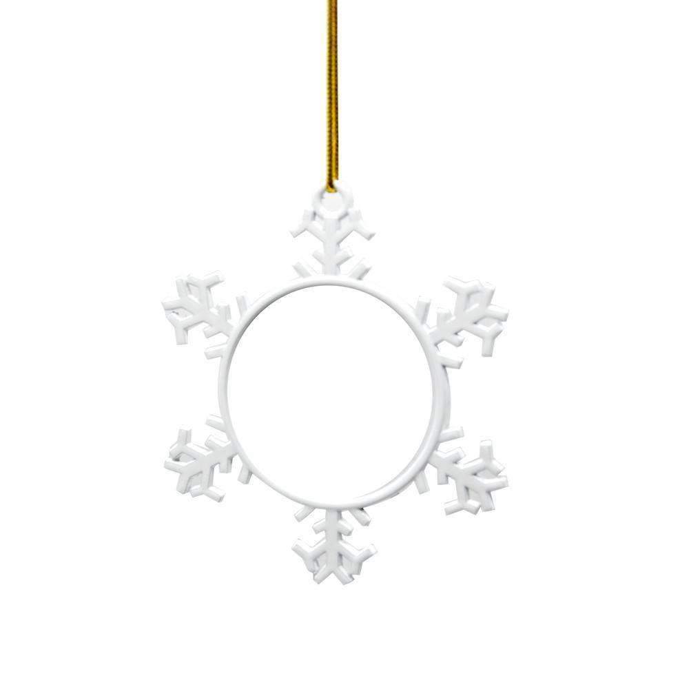 Metal Christmas Snowflake