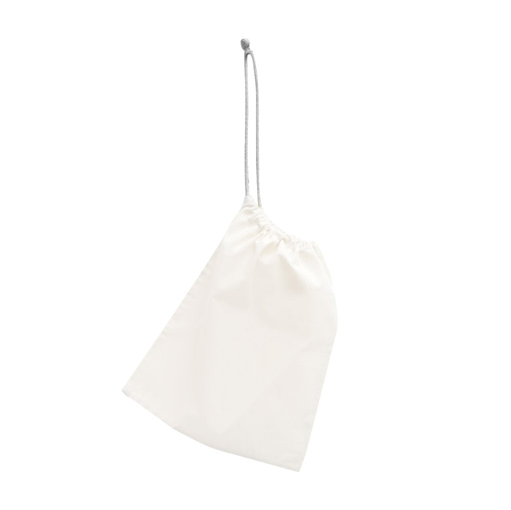 Milan Small drawstring bag - 20 x 15 - White