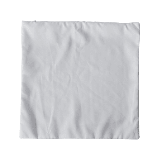 Polyester Cushion Cover 40 x 40 cm white