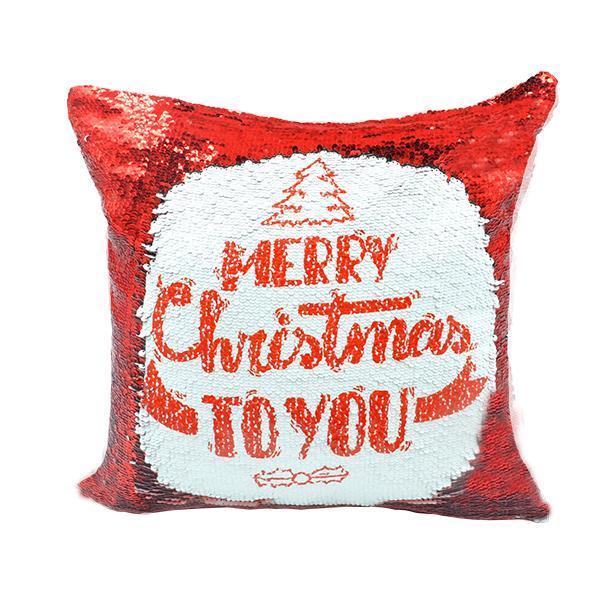 Sequin Cushion cover - 40 x 40 cm