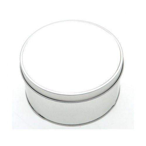 Round Metal Tin