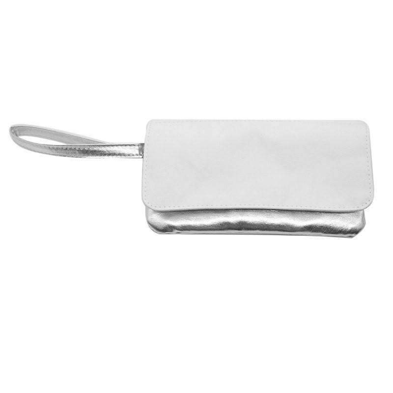 Silver Cosmetic Bag