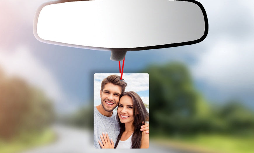 Personalized Photo Car Air Fresheners