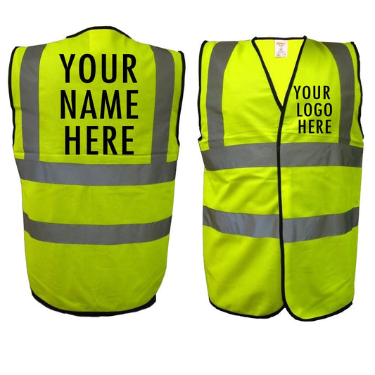 Personalised Hi-Viz Vests